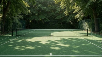 Lapangan Tenis Tanah Liat Hijau Ternyata Bisa Jadi Solusi Serap Karbon, Bagaimana Caranya?