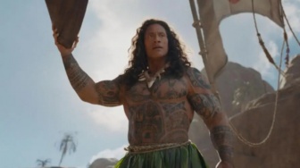 The Rock Kembali Menjadi Maui! Intip Megahnya Cuplikan Live Action Moana