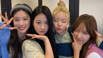 FIFTY FIFTY Remake Lagu Legendaris Pink Floyd "Wish You Were Here"