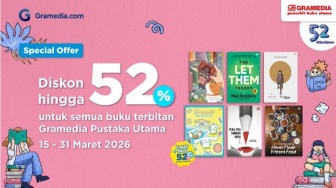 Tutorial Habisin THR Berfaedah: Borong Buku di Gramedia Mumpung Masih Diskon!