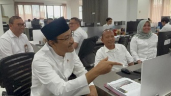 Meski Masih WFA, Gus Ipul Temukan 2.708 ASN Kemensos Alpa