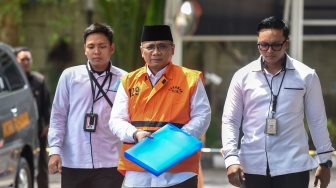 Yaqut Kembali ke Tahanan KPK Usai Status Tahanan Rumah Dicabut