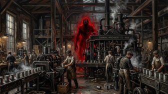 Tumbal Mesin Pengalengan