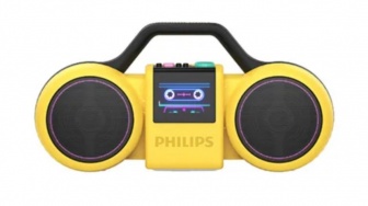 Contek Gaya Anak Skena Tahun 80-an, Philips Hadirkan Audio Retro Futuristik