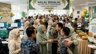 Doa Halal Bihalal Kantor, Lengkap dengan Susunan Acara yang Formal dan Khidmat