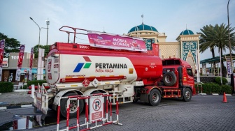 Primadona Lebaran 2026, Konsumsi BBM Pertamax Series Naik Signifikan