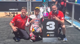 Berstatus Anak Baru, Doni Tata Pradita Ungkap Kelebihan Veda Ega Pratama di Moto3