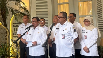 Halalbihalal di Balai Kota, Pramono Anung: ASN Jakarta Masih WFH 2 Hari Lagi