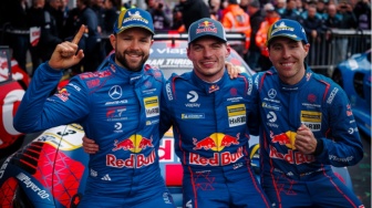 Gara-Gara Ban, Verstappen Kehilangan Kemenangan di Balapan NLS2 Nurburgring