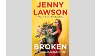 Ulasan Buku Broken, Seni Bertahan Hidup di Tengah Badai Kecemasan