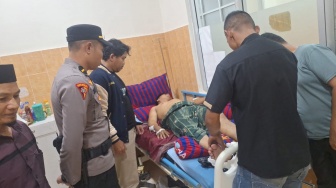 Duh! Dibujuk Tak Mempan, ODGJ di Selayar Nekat Bacok Polisi Pakai Kapak