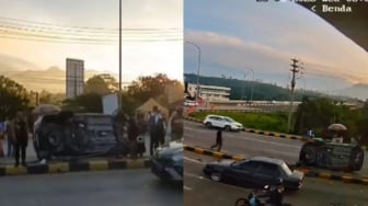 Kecelakaan Beruntun di Jalur Bogor-Sukabumi: 5 Orang Luka, Arus Lalu Lintas Sempat Tersendat