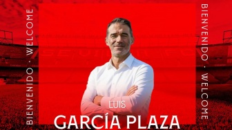 Luis Garcia Plaza Jadi Pelatih Baru Sevilla, Misi Selamatkan dari Degradasi