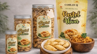 Perjalanan Pastel Abon Jadul Asal Solo yang Sukses Bersama Link UMKM BRI