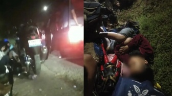 Horor Macet Cikidang: Curhat Ibu yang Anaknya Terpaksa Tidur di Selokan