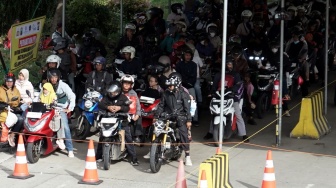 Jumlah Motor Sebrangi Bakauheni Meroket, Naik 85 Persen di H+2 Lebaran
