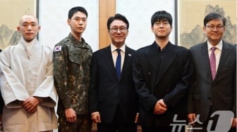 Jadi Sorotan Publik, Doyoung NCT Hadir di Acara Pemerintahan saat Wamil