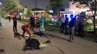Pengemudi Fortuner Mabuk Tabrak Beruntun Sejumlah Motor di PIK, Dua Orang Tewas