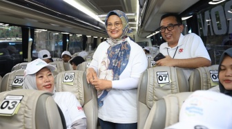 TelkomGroup Lepas Ribuan Pemudik Rayakan Lebaran di Kampung Halaman