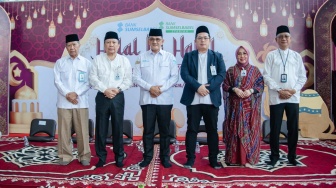 Halal Bihalal Bank Sumsel Babel 2026: Perkuat Sinergi dan Bangun Budaya Kerja Positif