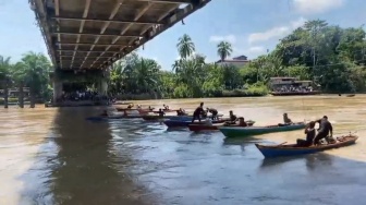 Perlahan Pulih dari Bencana, Lebaran Dimeriahkan Balap Robin di Subulussalam Aceh