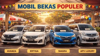 Perang Mobil Bekas 90 Jutaan: Avanza Tangguh, Ertiga Nyaman, atau Sigra Rasa Baru?