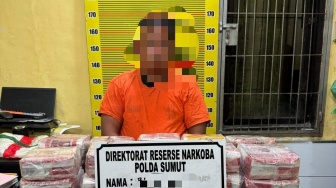 Polda Sumut Gagalkan Penyelundupan 50 Kg Sabu dan 20 Ribu Butir Ekstasi di Perairan Asahan