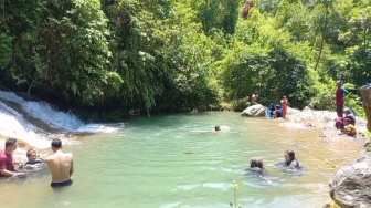 Libur Lebaran Bawa Sukacita di Aceh, Air Terjun 7 Tingkat Jadi 'Primadona' Wisata