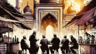 Biar Nggak Kaku: 5 Ide Sambutan Halal Bihalal Ketua RT yang Hangat, Santai, dan Berkesan