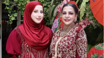 Saling Sindir Soal Foto Lebaran di Konflik Anak, Ibunda Tasyi Athasyia Minta Maaf