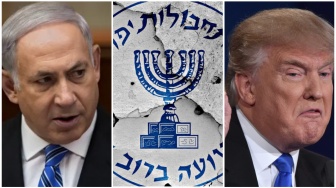 Awal Retaknya Hubungan Trump - Netanyahu, Skenario Rahasia Mossad yang Gagal