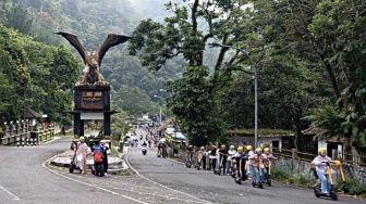 Libur Lebaran Belum Habis, Kunjungan Wisata di Kabupaten Sleman Stabil Tinggi