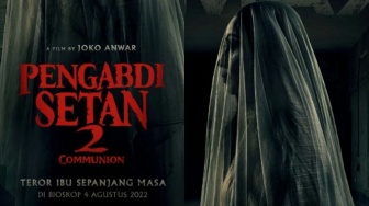 Pengabdi Setan 2: Communion, Teror Mencekam di Rusun Tua, Malam Ini di Trans 7