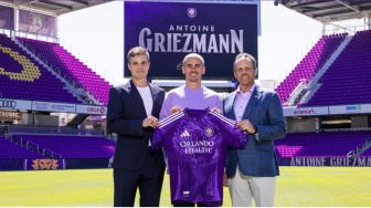 Orlando City Resmi Gaet Antoine Griezmann, Dikontrak Hingga 2028