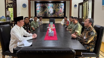 Sowan ke Jokowi Bersama Forkopimda, Respati Sampaikan Perkembangan Kota Solo, Apa Saja?