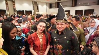 Hadiri Acara Saudagar Bugis, Sherly Tjoanda Ungkap Kisah Ayah yang Pernah Hidup Susah di Makassar