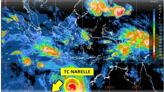 Siklon Menguat, 6 Wilayah Indonesia Terkena Dampak 26-27 Maret: Waspada Hujan Lebat!