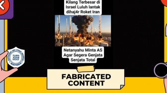Cek Fakta: Benarkah Serangan Iran Hancurkan Kilang Israel? Ini Faktanya