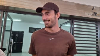 Usai Libur, Andrew Jung Fokus Hadapi Sisa Laga Persib Bandung