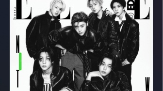 NCT WISH Keluarkan Aura Dewasa di Sampul Majalah Elle Korea Jelang Comeback