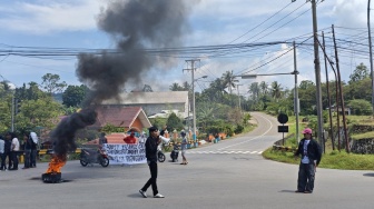 Pembangunan Islamic Center Mandeg, Mahasiswa Luwu Timur Tagih Janji Bupati Irwan Bachri