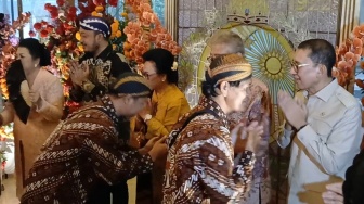 PB XIV Purboyo dan Tedjowulan Sama-sama Gelar Halal Bi Halal, Menbud Fadli Zon Turut Hadir