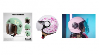 Hijab Takut Berantakan Saat Naik Motor? Ini 3 Helm yang Cocok Dipakai