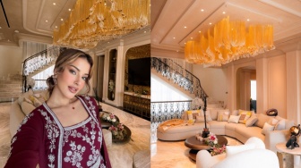 10 Potret Rumah Baru Tasya Farasya yang Mewah, Intip Detail Interiornya