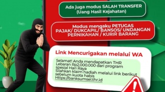 Bank Sumsel Babel Ingatkan Bahaya Modus Penipuan Pasca Lebaran, Ini yang Harus Diwaspadai