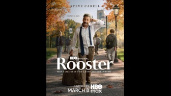 Review Serial Rooster: Komedi Hangat Steve Carell di Kampus Liberal Arts