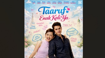 Kisah Jessica dan Yusuf yang Awkward di Film Taaruf Enak Kali Ya?