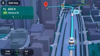 Google Maps Rombak Fitur Navigasi Jadi Lebih Detail dengan Menyajikan Tampilan 3D