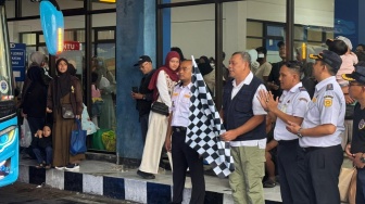 Balik Mudik Tenang! Pemkab Bogor Fasilitasi 900 Warga Pulang dari Solo-Semarang