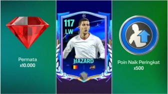 50 Kode Redeem FC Mobile Terbaru 26 Maret 2026: Ada 700 Rank Up, Gems, dan Pemain UEFA